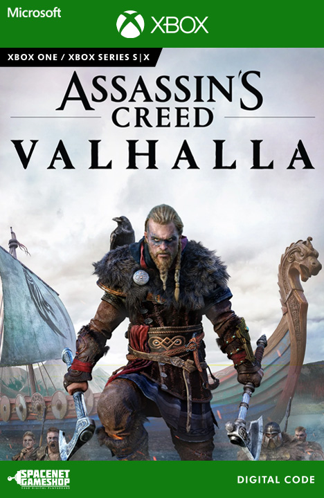 Assassins Creed Valhalla XBOX CD-Key
